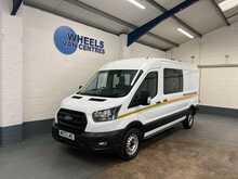 Ford Transit Transit 2.0 350 EcoBlue Leader Crew Van FWD L3 H2 Euro 6 (s/s) 6dr - U594