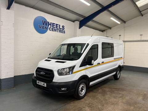 Ford Transit Transit 2.0 350 EcoBlue MHEV Leader RWD L4 H3 Euro 6 (s/s) 5dr