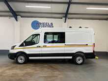 Ford Transit Transit 2.0 350 EcoBlue Leader Crew Van FWD L3 H2 Euro 6 (s/s) 6dr - U594