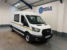 Ford Transit Transit 2.0 350 EcoBlue Leader Crew Van FWD L3 H2 Euro 6 (s/s) 6dr - U594