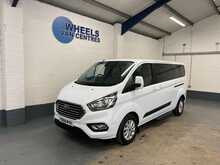 Ford Tourneo Custom Tourneo Custom 2.0 320 EcoBlue Zetec L2 Euro 6 (s/s) 5dr - U661