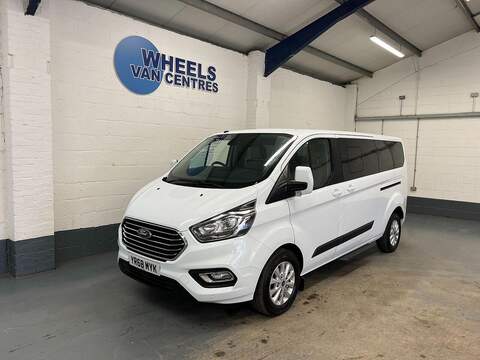 Ford Tourneo Custom Transit 2.0 350 EcoBlue HD Leader RWD L4 Euro 6 (s/s) 2dr
