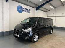 Ford Transit Custom Transit Custom 2.0 300 EcoBlue Limited Auto L2 H1 Euro 6 (s/s) 5dr - U662