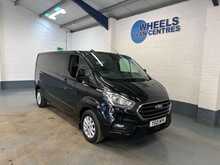 Ford Transit Custom Transit Custom 2.0 300 EcoBlue Limited Auto L2 H1 Euro 6 (s/s) 5dr - U662