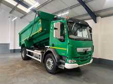 DAF LF 280 FA 18T Wilcox Tipper - U671
