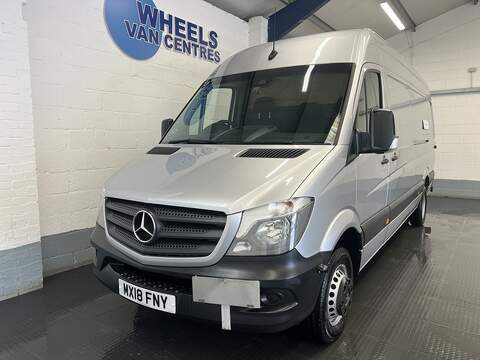 Mercedes-Benz Sprinter 2.1 314 CDI Premium Panel Van 5dr Diesel Manual FWD L2 H2 Euro 6 (s/s) (143 ps)