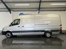 Mercedes-Benz Sprinter Sprinter 2.1 514 CDi BlueEFFICIENCY Panel Van 5dr Diesel Manual RWD L3 H3 (140 bhp) - U676