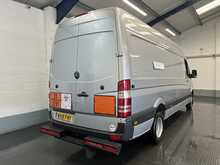 Mercedes-Benz Sprinter Sprinter 2.1 514 CDi BlueEFFICIENCY Panel Van 5dr Diesel Manual RWD L3 H3 (140 bhp) - U676