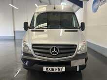 Mercedes-Benz Sprinter Sprinter 2.1 514 CDi BlueEFFICIENCY Panel Van 5dr Diesel Manual RWD L3 H3 (140 bhp) - U676