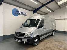 Mercedes-Benz Sprinter Sprinter 2.1 514 CDi BlueEFFICIENCY Panel Van 5dr Diesel Manual RWD L3 H3 (140 bhp) - U676