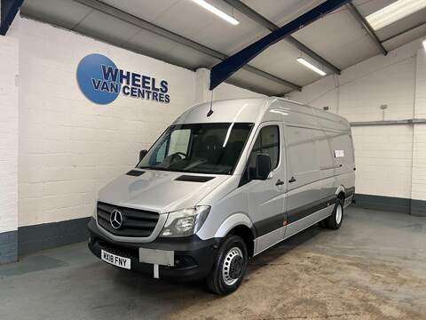Mercedes-Benz Sprinter Sprinter 2.0 315 CDI Progressive Panel Van 5dr Diesel Manual FWD L2 H2 Euro 6 (s/s) (150 ps)