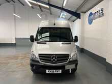 Mercedes-Benz Sprinter Sprinter 2.1 514 CDi BlueEFFICIENCY Panel Van 5dr Diesel Manual RWD L3 H3 (140 bhp) - U676