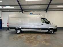 Mercedes-Benz Sprinter Sprinter 2.1 514 CDi BlueEFFICIENCY Panel Van 5dr Diesel Manual RWD L3 H3 (140 bhp) - U676