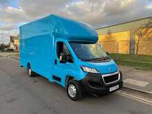 Peugeot Boxer Boxer 2.2 BlueHDi 335 Professional Premium + Platform Cab L3 Euro 6 (s/s) 2dr - U686