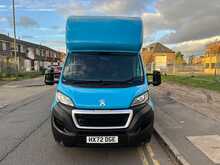 Peugeot Boxer Boxer 2.2 BlueHDi 335 Professional Premium + Platform Cab L3 Euro 6 (s/s) 2dr - U686