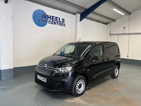 Citroen Berlingo 1.5 BlueHDi 1000 Driver Edition M Panel Van 5dr Diesel Manual SWB Euro 6 (s/s) (100 ps)