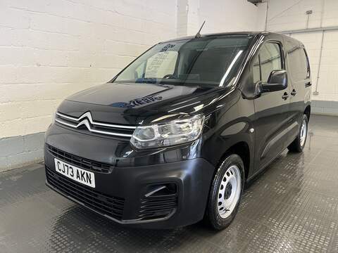Citroen Berlingo 1.5 BlueHDi 1000 Driver Edition M Panel Van 5dr Diesel Manual SWB Euro 6 (s/s) (100 ps)