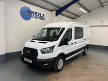 Ford Transit Transit 2.0 350 EcoBlue Trend Crew Van Manual L3 H2 Euro 6 (s/s) 5dr - U71