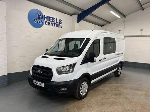 Ford Transit 2.0 350 EcoBlue Trend Crew Van Double Cab 5dr Diesel Manual L3 H2 Euro 6 (s/s) (130 ps)