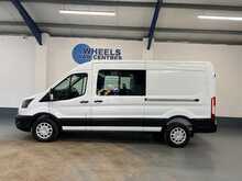 Ford Transit Transit 2.0 350 EcoBlue Trend Crew Van Manual L3 H2 Euro 6 (s/s) 5dr - U71