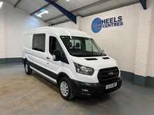 Ford Transit Transit 2.0 350 EcoBlue Trend Crew Van Manual L3 H2 Euro 6 (s/s) 5dr - U71