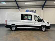 Ford Transit Transit 2.0 350 EcoBlue Trend Crew Van Manual L3 H2 Euro 6 (s/s) 5dr - U71