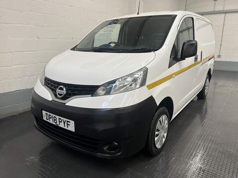 Nissan NV200 2.3 dCi 35 Acenta Panel Van 4dr Diesel Manual FWD L2 H2 Euro 6 (135 ps)