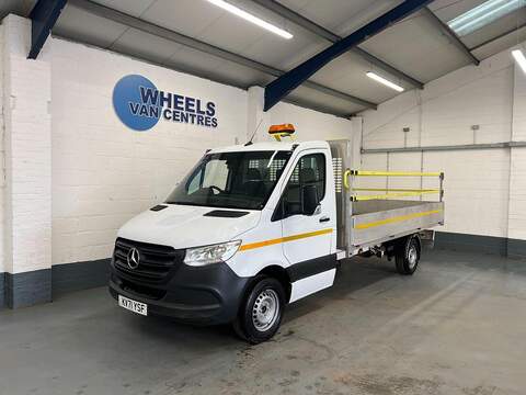 Mercedes-Benz Sprinter 315 CDI Progressive 2.0 2dr Dropside Manual Diesel