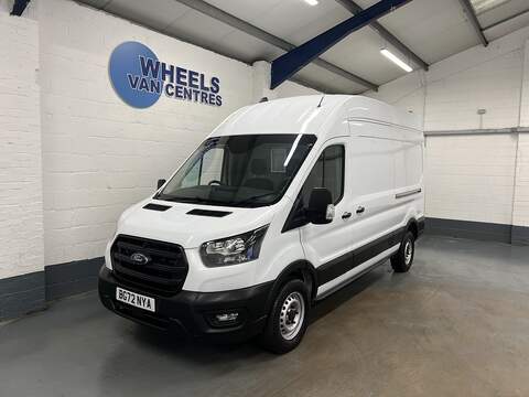 Ford Transit 2.0 dCi Blue LL30 Business+ Panel Van 5dr Diesel Manual L2 H1 Euro 6 (s/s) (150 ps)