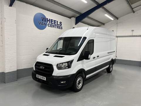Ford Transit 2.0 dCi Blue LL30 Business+ Panel Van 5dr Diesel Manual L2 H1 Euro 6 (s/s) (150 ps)