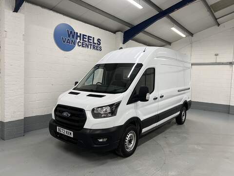 Ford Transit 2.0 dCi Blue LL30 Business+ Panel Van 5dr Diesel Manual L2 H1 Euro 6 (s/s) (150 ps)