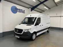 Mercedes-Benz Sprinter 2.0 315 CDI Premium Panel Van 5dr Diesel Manual FWD L2 H2 Euro 6 (s/s) (150 ps) - U739