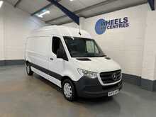 Mercedes-Benz Sprinter 2.0 315 CDI Premium Panel Van 5dr Diesel Manual FWD L2 H2 Euro 6 (s/s) (150 ps) - U739