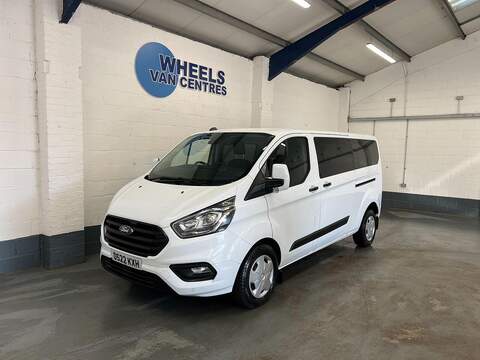 Ford Transit Custom 2.0 350 EcoBlue Trend Minibus Double Cab 5dr Diesel Manual RWD L2 H2 Euro 6 (s/s) (12 Seat) (130 ps)