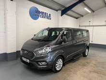Ford Tourneo Custom Tourneo Custom 2.0 320 EcoBlue Titanium Auto L2 Euro 6 (s/s) 5dr - U76