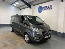 Ford Tourneo Custom Tourneo Custom 2.0 320 EcoBlue Titanium Auto L2 Euro 6 (s/s) 5dr - U76