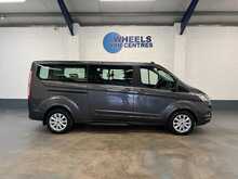 Ford Tourneo Custom Tourneo Custom 2.0 320 EcoBlue Titanium Auto L2 Euro 6 (s/s) 5dr - U76