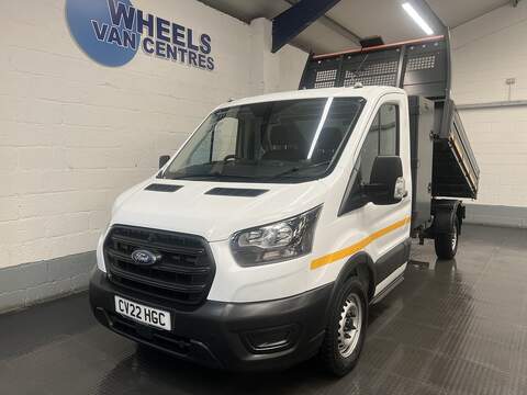 Ford Transit N35.125S SRW AUTOMATIC 2DR TIPPER 1.9 Tipper Automatic Diesel