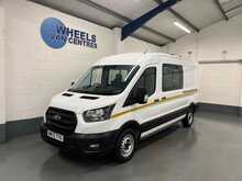 Ford Transit Transit 2.0 350 EcoBlue Leader Crew Van FWD L3 H2 Euro 6 (s/s) 6dr 2.0 6dr Welfare Manual Diesel - U775