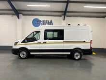 Ford Transit Transit 2.0 350 EcoBlue Leader Crew Van FWD L3 H2 Euro 6 (s/s) 6dr 2.0 6dr Welfare Manual Diesel - U775