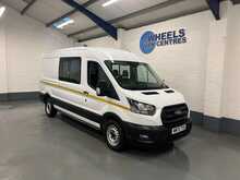 Ford Transit Transit 2.0 350 EcoBlue Leader Crew Van FWD L3 H2 Euro 6 (s/s) 6dr 2.0 6dr Welfare Manual Diesel - U775