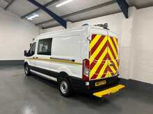 Ford Transit Transit 2.0 350 EcoBlue Leader Crew Van FWD L3 H2 Euro 6 (s/s) 6dr 2.0 6dr Welfare Manual Diesel - U775