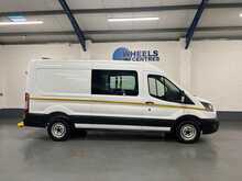 Ford Transit Transit 2.0 350 EcoBlue Leader Crew Van FWD L3 H2 Euro 6 (s/s) 6dr 2.0 6dr Welfare Manual Diesel - U775