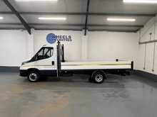 Iveco Daily Daily 2.3D HPI 14V 35C 3750 Dropside 2dr Diesel Manual LWB Euro 6 (s/s) (DRW) (136 ps) - U782