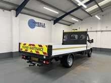 Iveco Daily Daily 2.3D HPI 14V 35C 3750 Dropside 2dr Diesel Manual LWB Euro 6 (s/s) (DRW) (136 ps) - U782