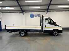 Iveco Daily Daily 2.3D HPI 14V 35C 3750 Dropside 2dr Diesel Manual LWB Euro 6 (s/s) (DRW) (136 ps) - U782