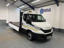 Iveco Daily Daily 2.3D HPI 14V 35C 3750 Dropside 2dr Diesel Manual LWB Euro 6 (s/s) (DRW) (136 ps) - U782