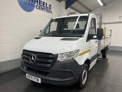 Mercedes-Benz Sprinter 315 CDI Progressive 2.0 2dr L3 Dropside Manual Diesel 2.0 2dr Dropside Manual Diesel