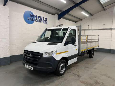 Mercedes-Benz Sprinter 315 CDI Progressive 2.0 2dr Dropside Manual Diesel