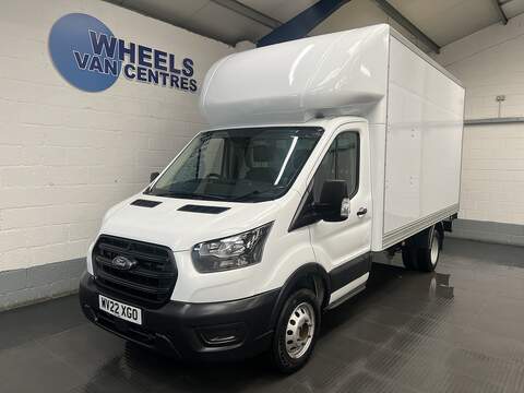 Ford Transit Transit 2.0 350 EcoBlue Leader FWD L4 Euro 6 (s/s) 2dr